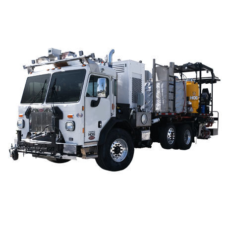 Macchina di pulizia per pista di aeroporto per pista d'aeroporto - Thermo Hog TH 8.0 - WATERBLASTING TECHNOLOGIES - montata su camion / per pulizia di superficie / per la rimozione di vernice