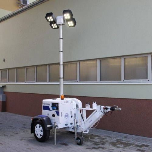 Torre faro LED - STELLA - 100 - WCBKT S.A. - mobile