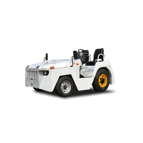 Trattore rimorchiatore - GT4 - WEIHAI GUANGTAI AIRPORT EQUIPMENT CO., LTD - per carrello portabagagli / elettrico / con barra di traino