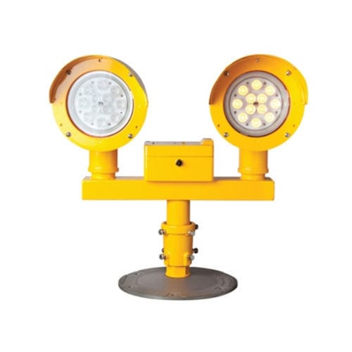 Luce di pista - RGL(L) - YOUYANG AIRPORT LIGHTING EQUIPMENT INC. - per aeroporto / LED / gialla