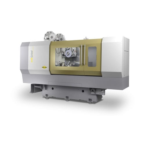 Macchina di rettifica 2 assi -  smartLine Kombi millGrind  - ELB-SCHLIFF Werkzeugmaschinen GmbH - aba Grinding - 3 assi / per l'aeronautica