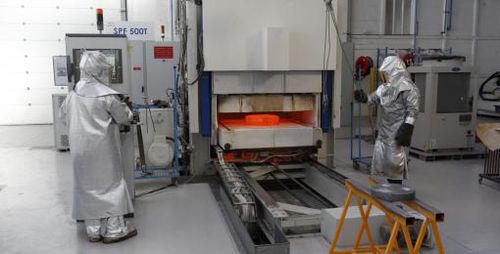 Pressa elettrica - FSP60 - ACB-CYRIL BATH - di formatura / per il settore aerospaziale / CNC