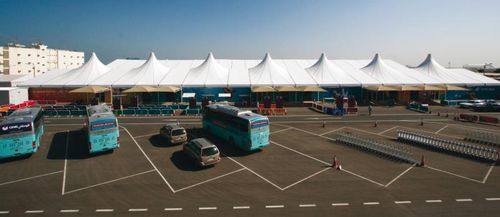 Hangar per aereo - LOSBERGER SAS - temporaneo / per aeroporto