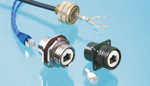 Cavo per aereo - P542 series - AXON'CABLE - di dati / Ethernet / RJ45