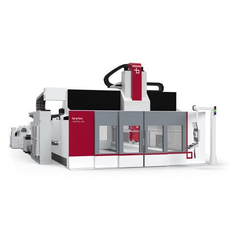 Centro di lavoro 5 assi - MATRIX E3 - Breton SpA - Advanced Technologies - verticale / per il settore aerospaziale / CNC