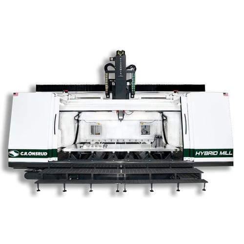 Contornatrice per metallo - HM series - C.R. ONSRUD - 5 assi o più / CNC / per il settore aerospaziale