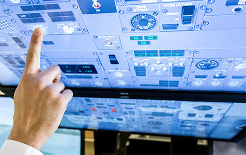 Simulatore di volo - 400XR  - CAE - di allenamento / per cockpit / FSTD
