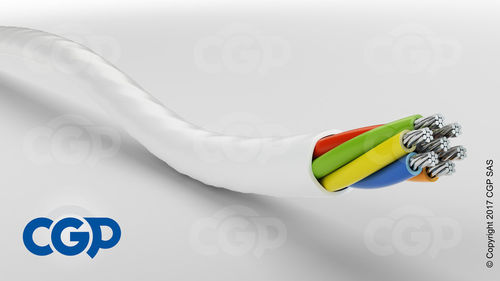 Cavo per aereo - ELECTROAIR® M7KU-01 - CGP - Cables for Global Performance - di alimentazione / resistente all'abrasione / resistente ai prodotti chimici