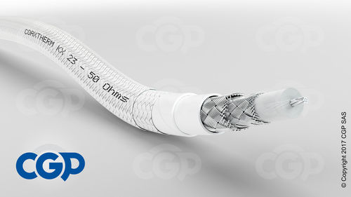 Cavo per aereo - COAXTHERM® KX23 - CGP - Cables for Global Performance - di dati / coassiale / blindato