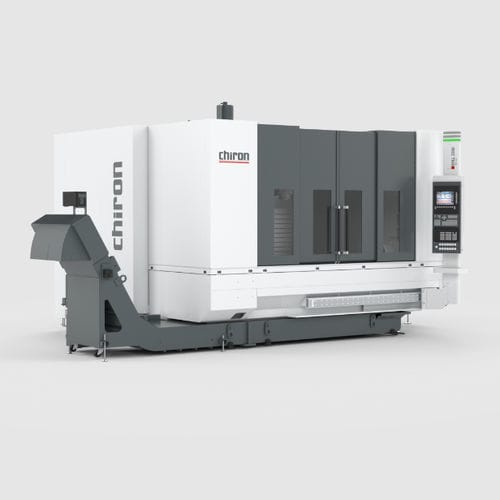 Centro di lavoro 5 assi - Mill  - CHIRON-WERKE GMBH & CO.KG - verticale / per l'aeronautica / CNC