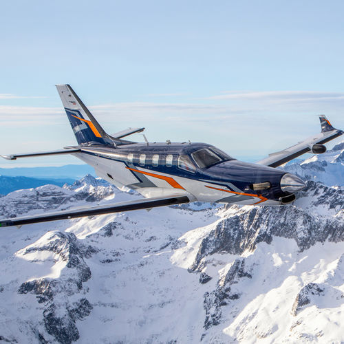 Aeroplano monomotore - TBM 980 - DAHER - a turbopropulsore / 0 - 10