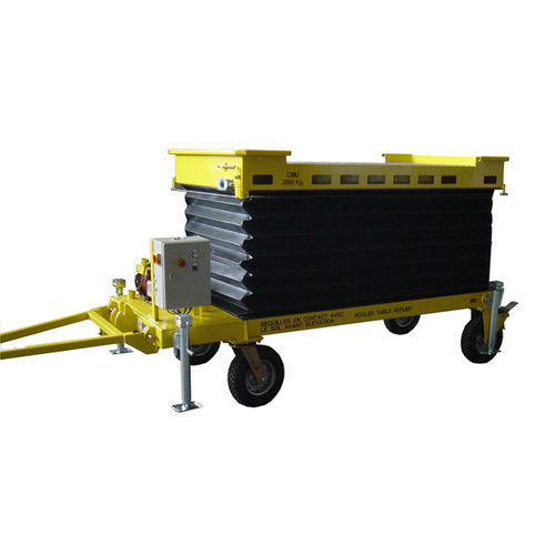 Carrello elevatore elettrico - ERME SAS - laterale / 4 ruote / per aeroporto