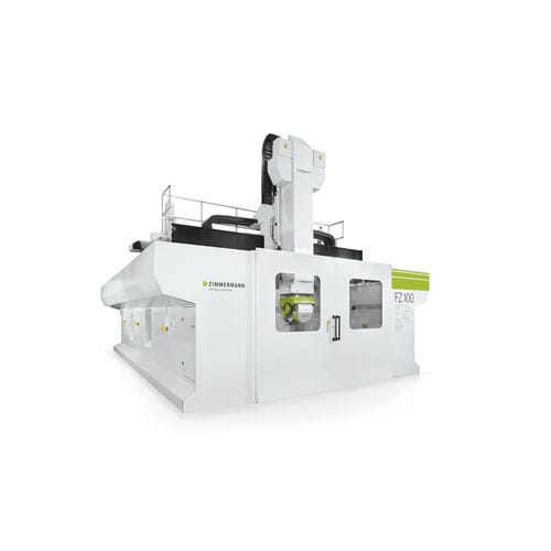 Fresatrice CNC - The FZ100 - F. ZIMMERMANN GMBH - PORTAL MILLING MACHINES - universale / 5 assi o più / per il settore aerospaziale