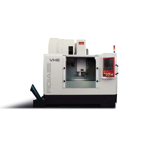 Fresatrice CNC - VHE series - FIDIA SPA - verticale / per l'aeronautica / 3 assi