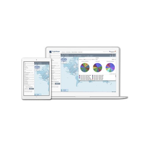 Software di analisi di volo - FLIGHTGLOBAL - di cartografia / per l'aeronautica