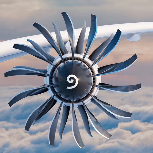Ventilatore per aeroporto - CFM RISE - GE AVIATION