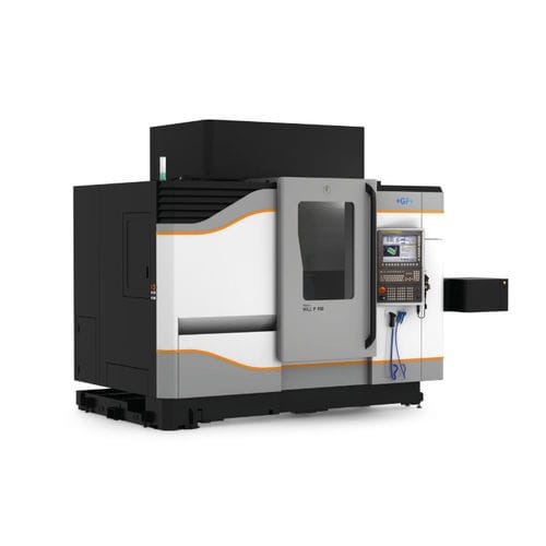Fresatrice CNC - MILL P 900 - GF MACHINING SOLUTIONS - verticale / per l'aeronautica / 3 assi