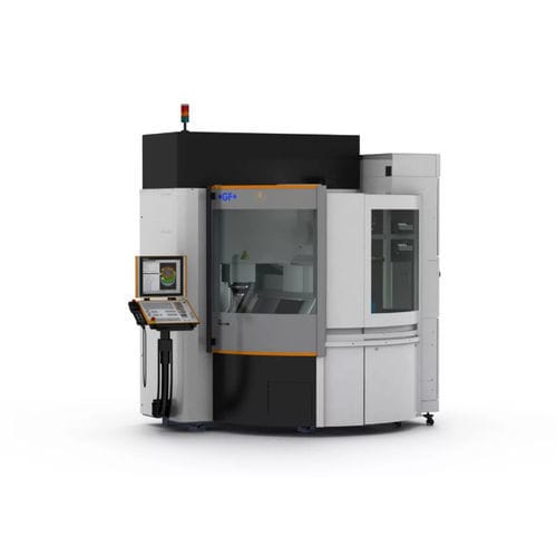 Fresatrice CNC - MILL series - GF MACHINING SOLUTIONS - verticale / per l'aeronautica / 3 assi