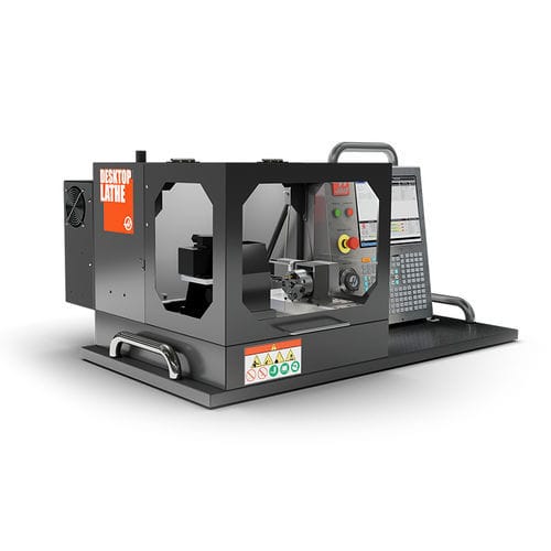 Macchina di tornitura orizzontale - HAAS AUTOMATION - CNC / 2 assi / per l'aeronautica