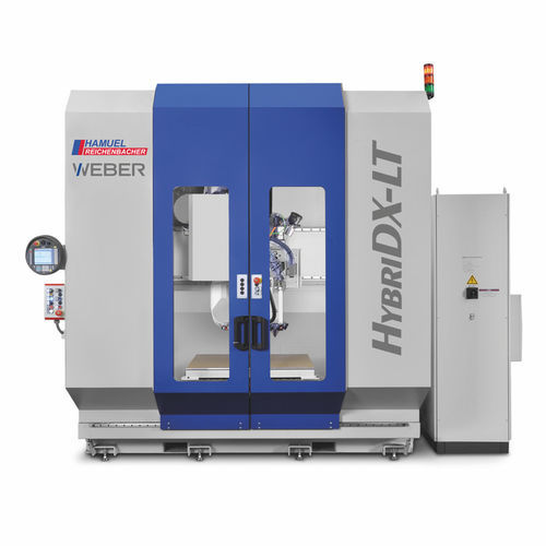 Fresatrice CNC e macchina di fabbricazione additiva per termoplastici - HybriDX-L series - HAMUEL MASCHINENBAU GMBH & CO. KG - 5 assi / orizzontale / per l'aeronautica