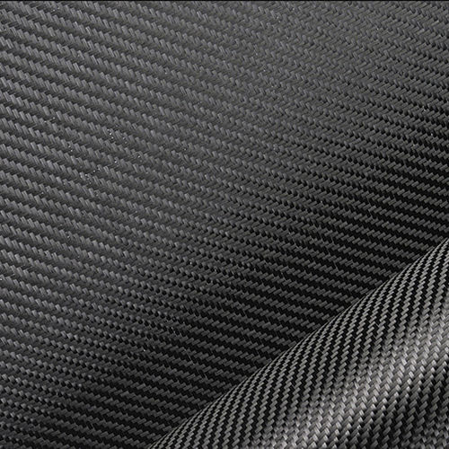 Tessuto In Fibra Di Carbonio 200g - 50x200cm Nero - Per Fai Da Te E Riparazioni - Confezione Tubolare
