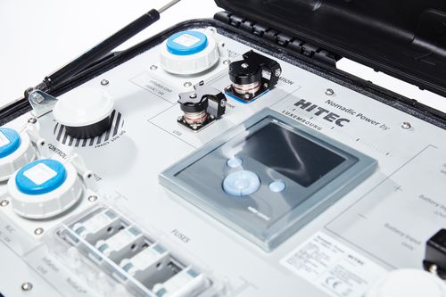 Alimentazione elettrica per aereo - NM-UPS - HITEC LUXEMBOURG S.A. - AC/DC