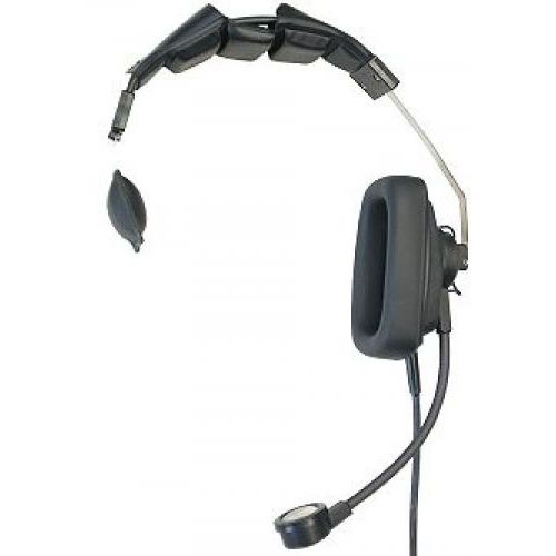 Cuffie con microfono per controllore di volo - HS-10-D - Holmberg GmbH & Co. KG - per la gestione del traffico aereo / antirumore / con filo