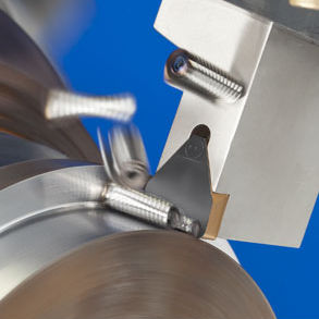 Utensile di tornitura per esterni - DOVE IQ GRIP   - ISCAR FRANCE - per l'aeronautica