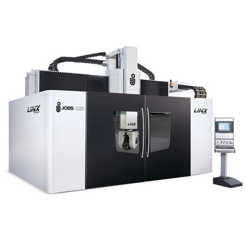 Fresatrice CNC - LINX COMPACT - JOBS - verticale / per il settore aerospaziale / 3 assi