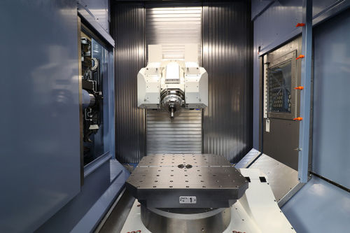 Centro di lavoro 5 assi - TANK 1600 - Machining Centers Manufacturing SPA - 4 assi / universale / per l'aeronautica