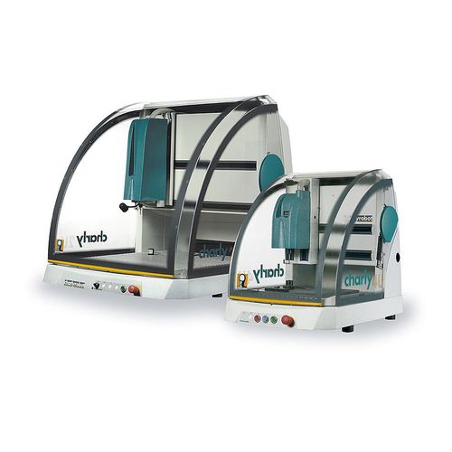 Fresatrice CNC - CHARLY series - MECANUMERIC - verticale / per l'aeronautica / 3 assi