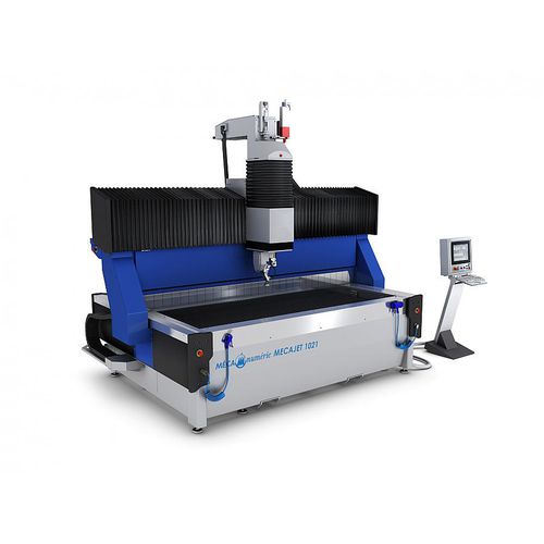 Macchina da taglio per metallo - MECA series - MECANUMERIC - per compositi / per plastica / per vetro
