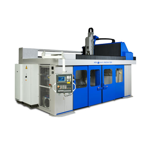 Fresatrice CNC - NORMAPROFIL T2515 - MECANUMERIC - verticale / per l'aeronautica / 5 assi o più
