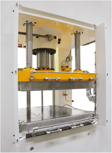 Pressa idraulica - MIB Hydro by Numalliance - a compressione / per l'aeronautica