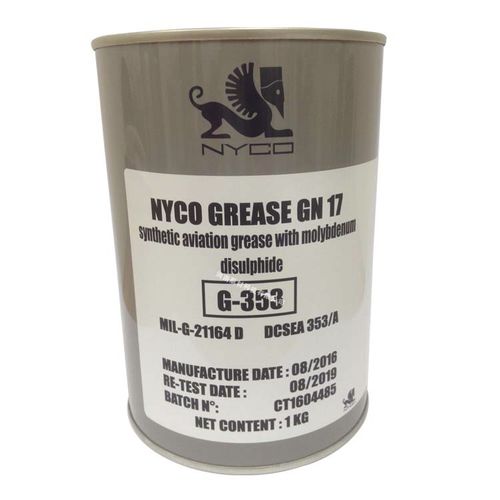 Grasso per aereo - GN 17  - NYCO