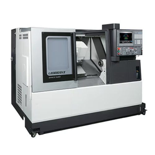 Macchina di tornitura orizzontale - LB3000 EX II - OKUMA CORPORATION - CNC / per l'aeronautica