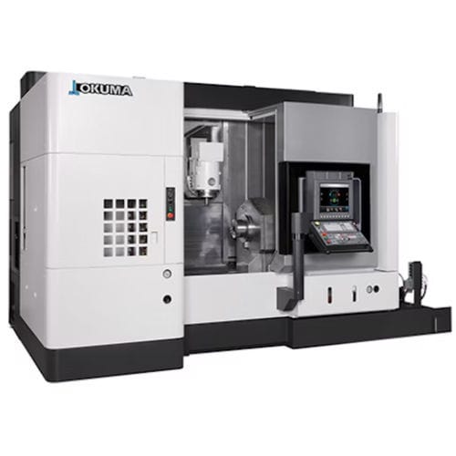 Macchina di tornitura orizzontale - MULTUS U3000 - OKUMA CORPORATION - CNC / per l'aeronautica / a funzioni combinate
