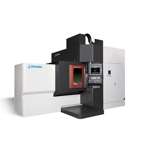 Centro di lavoro laser - MU-8000V EX - OKUMA CORPORATION - 3 assi / orizzontale / verticale
