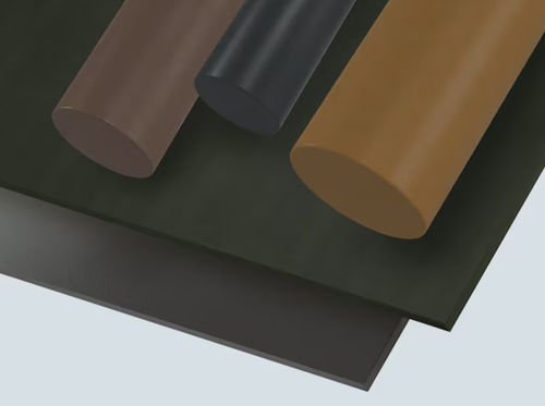 Polimmide in lastra - Duratron® D7000 PI - Mitsubishi Chemical Advanced Materials - in barre / a tubo / per l'aeronautica
