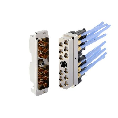 Connettore di dati - HDQX - RADIALL - RF / per aeromobile / ARINC