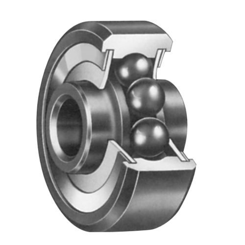 Cuscinetto a sfere - MKP-A series  - RBC AEROSPACE BEARINGS - rigido / a corona singola / in acciaio