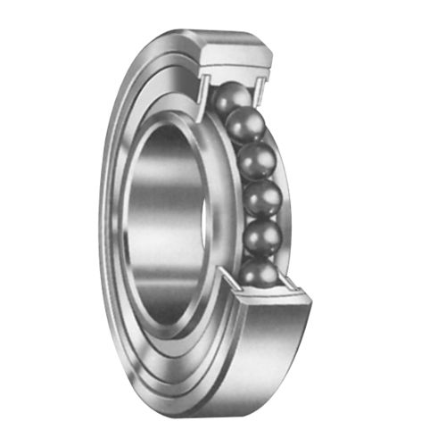 Cuscinetto a sfere - MKP-B series  - RBC AEROSPACE BEARINGS - a snodo / a corona singola / in acciaio
