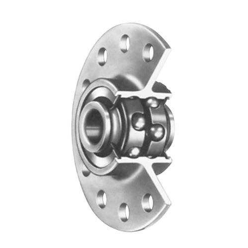 Cuscinetto a sfere - BCP series - RBC AEROSPACE BEARINGS - a due corone / in acciaio / in elastomero