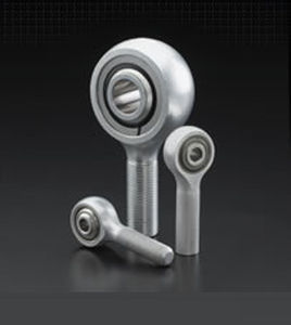 Cuscinetto a contatto obliquo - NAS-659, NAS-660 - RBC AEROSPACE BEARINGS - in elastomero / resistente alla corrosione / auto-allineante