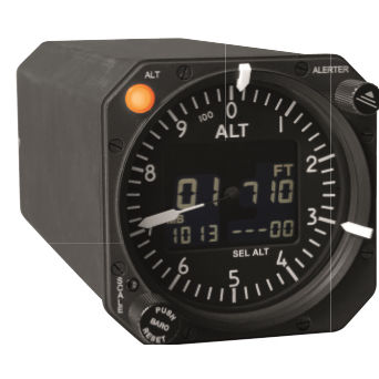 Altimetro analogico - AD32  - THOMMEN AIRCRAFT EQUIPMENT AG - in piedi / 3 pollici / per aereo