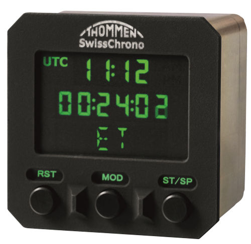 Orologio per aeromobile -  CM20 - THOMMEN AIRCRAFT EQUIPMENT AG - digitale / al quarzo / TSO
