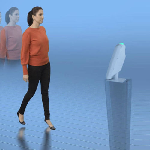 Dispositivo per il controllo automatico di frontiera per aeroporto - OneLook™ Gen2 - IDEMIA - con riconoscimento facciale