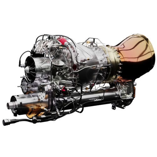 Turbomotore 0 - 1 000 CV - Arriel 2K - Safran Aircraft Engines - per elicottero