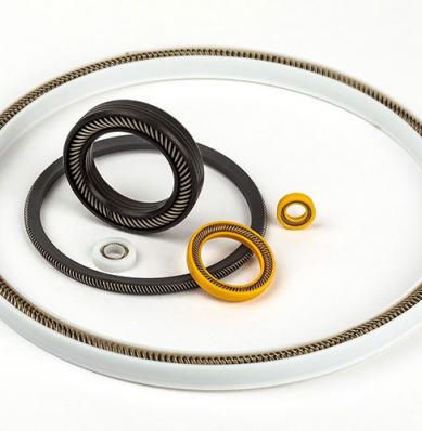 Guarnizione a molla - OmniSeal® APS - SAINT-GOBAIN SEALS - circolare / polimerica / dinamica