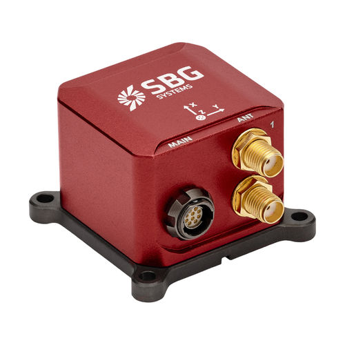 Unità di misura inerziale IMU - Ellipse-D  - SBG Systems - INS / GNSS / in miniatura